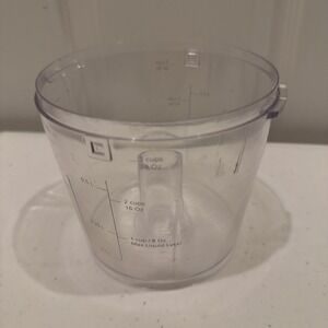 Oster 3 Cup Mini Food Chopper FPSTMC3321 Work Bowl Replacement Part ONLY